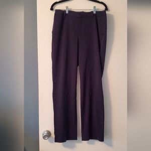 A New Day Navy Blue Dress Pants size 8 Short